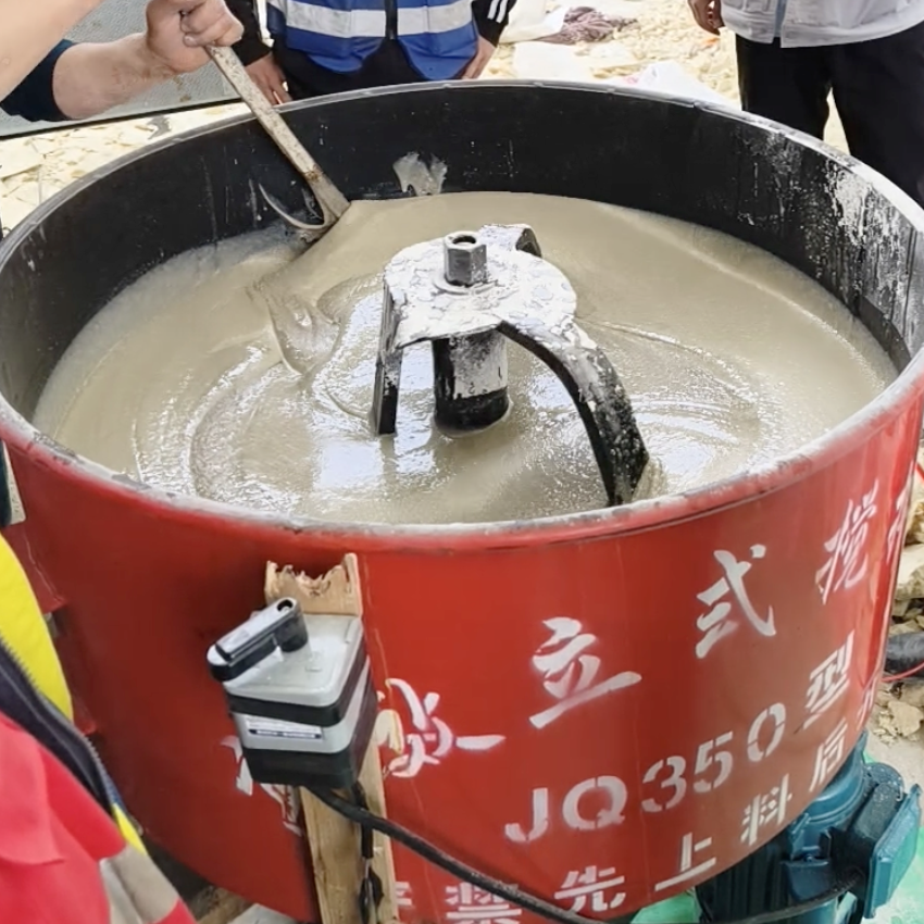 河南汽轮机余热压缩机导热油设备底座耐高温环氧树脂灌浆料